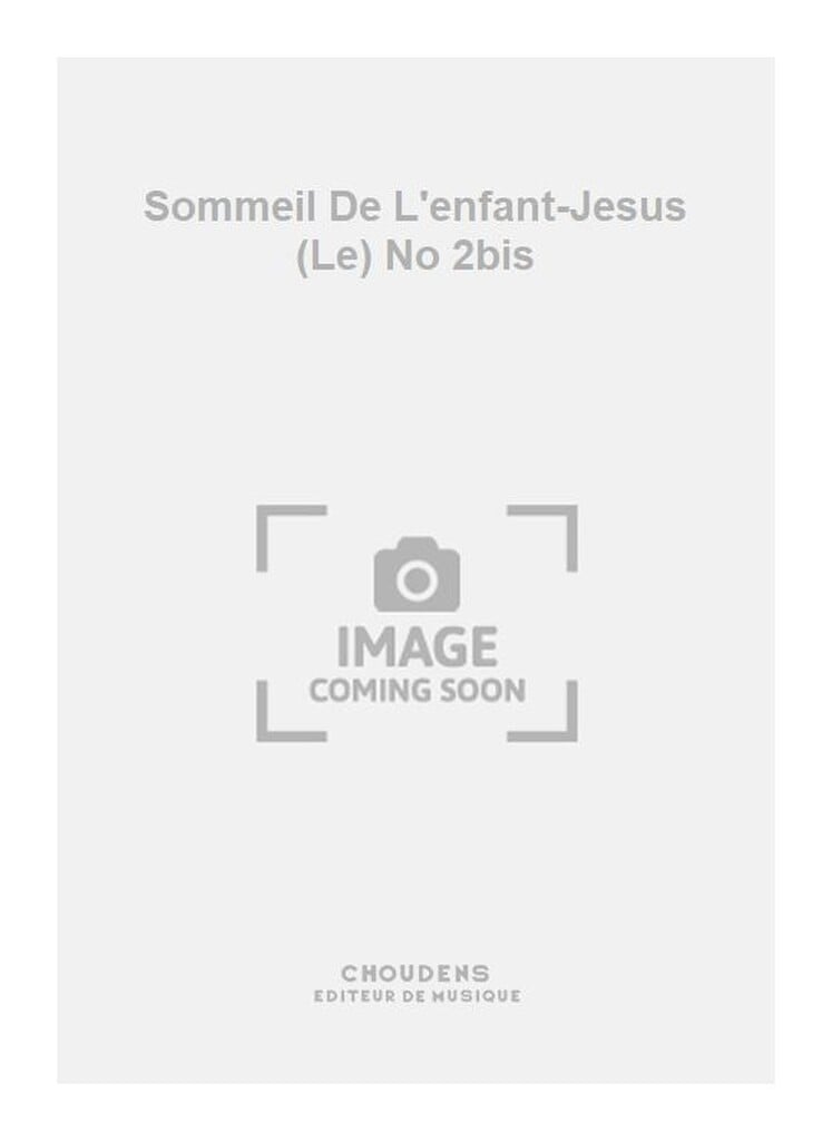 Sommeil De L'enfant-Jesus (Le) No 2bis